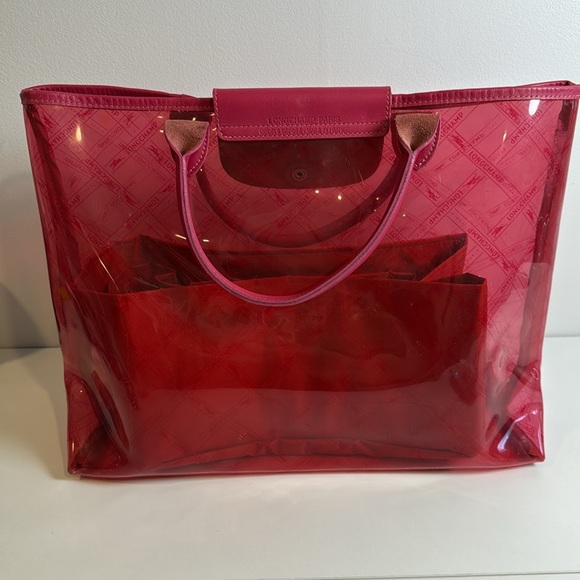 Longchamp rare Transparent Tote Bag - Picture 5 of 7